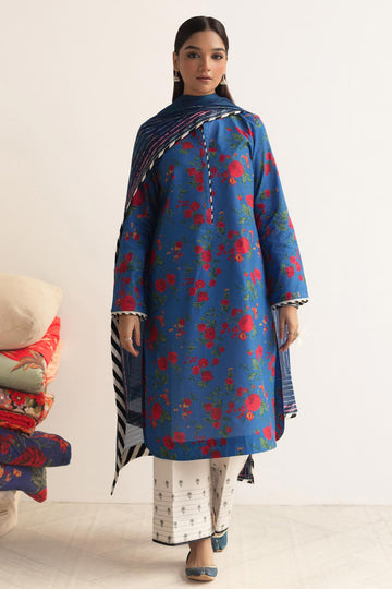 Zara Shahjahan Bulbul-D1 Coco Lawn Prints Online Shopping